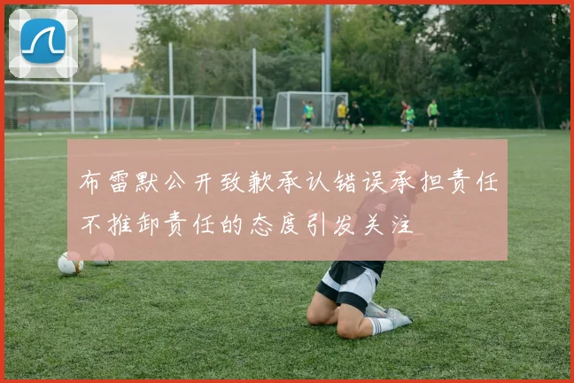 布雷默公开致歉承认错误承担责任不推卸责任的态度引发关注