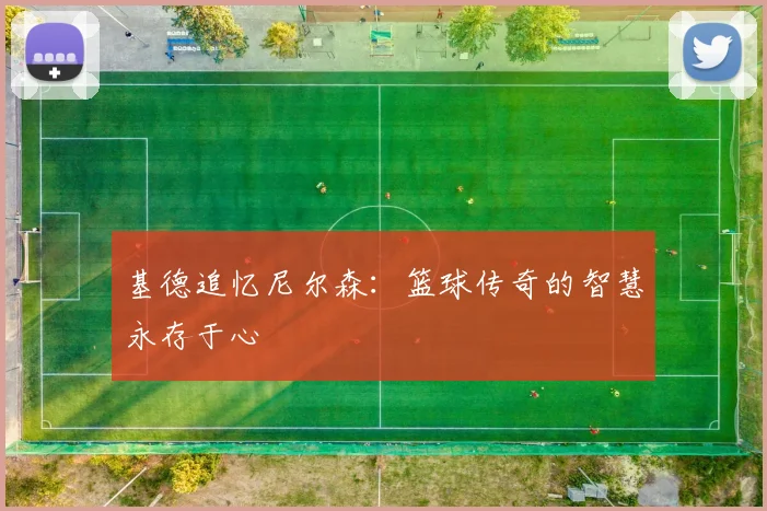 基德追忆尼尔森：篮球传奇的智慧永存于心